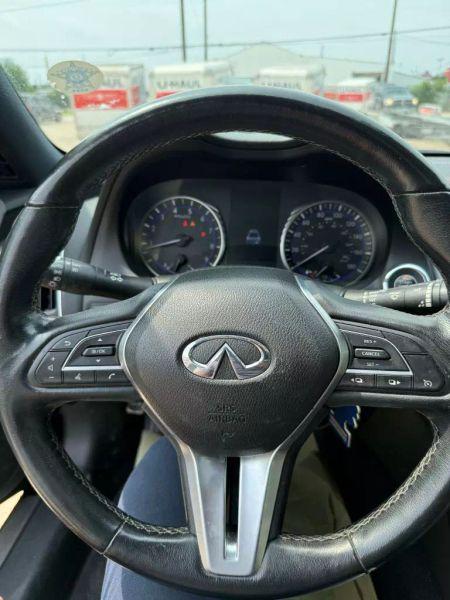 2019 INFINITI Q60 3.0t LUXE