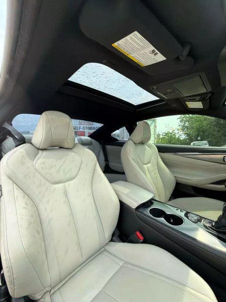 2019 INFINITI Q60 3.0t LUXE