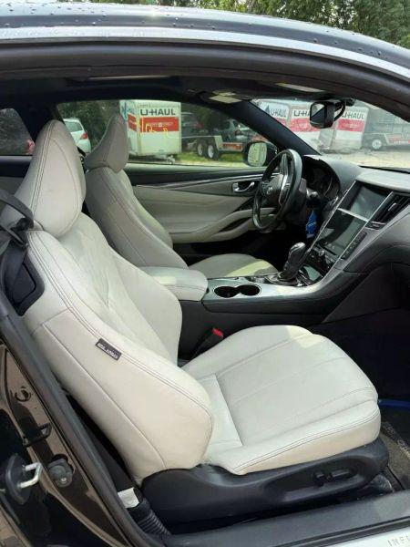 2019 INFINITI Q60 3.0t LUXE