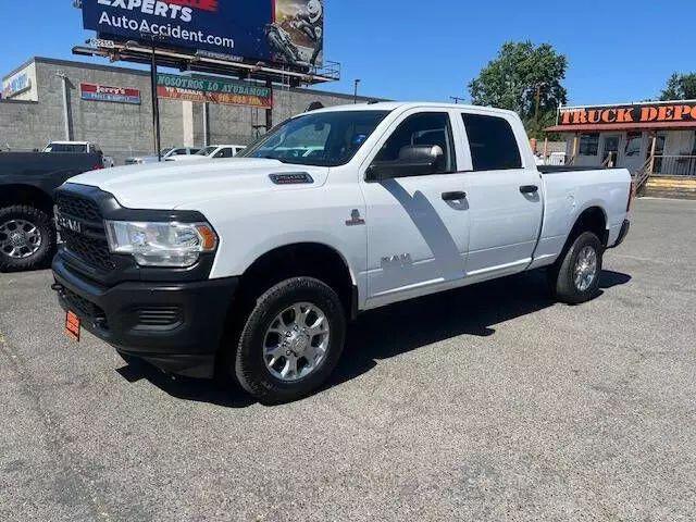 2019 Ram 2500 Tradesman Crew Cab 4x4 6'4" Box