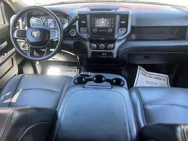 2019 Ram 2500 Tradesman Crew Cab 4x4 6'4" Box