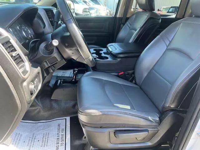2019 Ram 2500 Tradesman Crew Cab 4x4 6'4" Box
