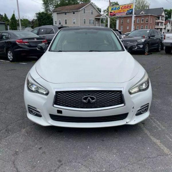 2014 INFINITI Q50 Premium