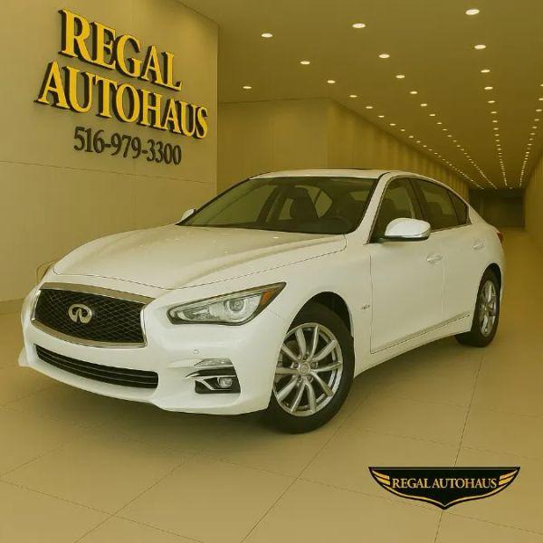 2014 INFINITI Q50 Premium for sale in Hicksville, NY