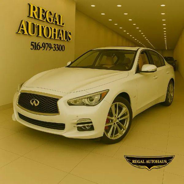 2014 INFINITI Q50 Premium
