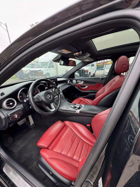 2017 Mercedes-Benz C-CLASS C 300 Luxury 4MATIC