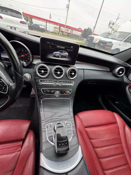 2017 Mercedes-Benz C-CLASS C 300 Luxury 4MATIC