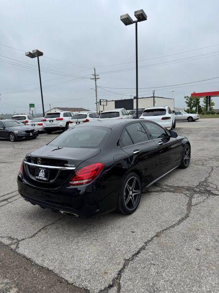 2017 Mercedes-Benz C-CLASS C 300 Luxury 4MATIC