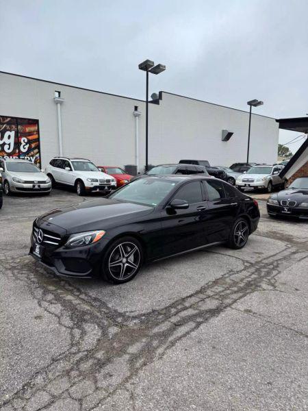 2017 Mercedes-Benz C-CLASS C 300 Luxury 4MATIC