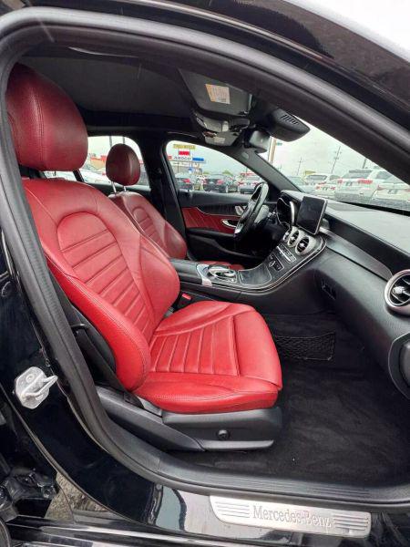 2017 Mercedes-Benz C-CLASS C 300 Luxury 4MATIC