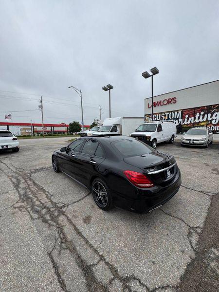 2017 Mercedes-Benz C-CLASS C 300 Luxury 4MATIC