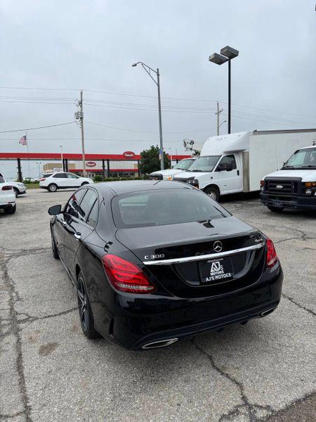 2017 Mercedes-Benz C-CLASS C 300 Luxury 4MATIC