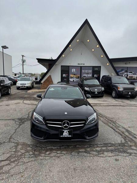 2017 Mercedes-Benz C-CLASS C 300 Luxury 4MATIC