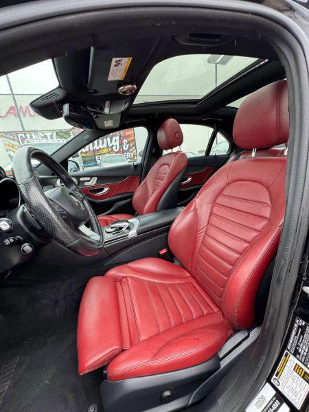 2017 Mercedes-Benz C-CLASS C 300 Luxury 4MATIC