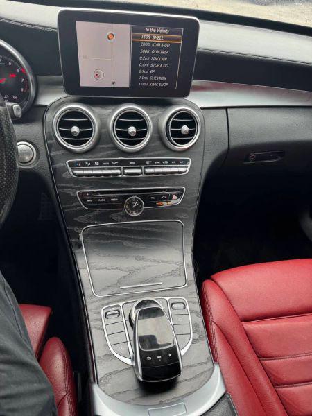 2017 Mercedes-Benz C-CLASS C 300 Luxury 4MATIC