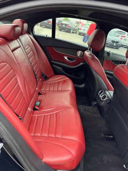 2017 Mercedes-Benz C-CLASS C 300 Luxury 4MATIC
