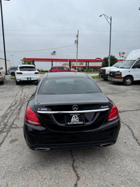 2017 Mercedes-Benz C-CLASS C 300 Luxury 4MATIC