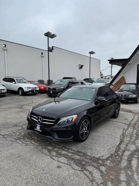 2017 Mercedes-Benz C-CLASS C 300 Luxury 4MATIC