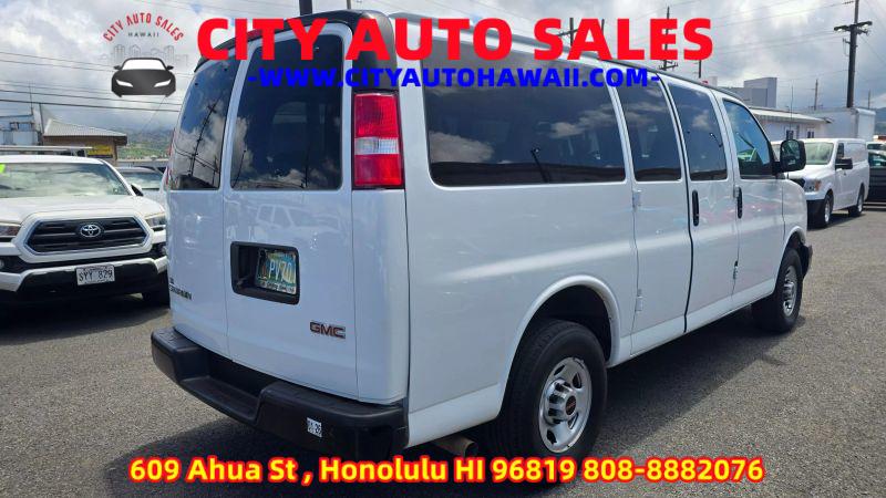 2022 GMC Savana Passenger RWD 2500 Regular Wheelbase LS
