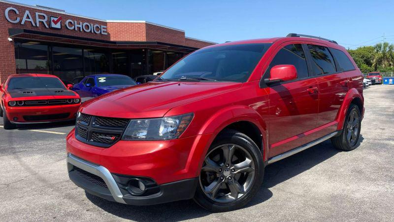 2015 Dodge Journey Crossroad for sale in Tampa, FL