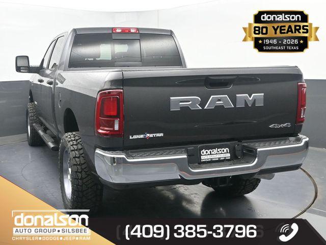 2025 Ram 2500 Lone Star Crew Cab 4x4 6'4" Box