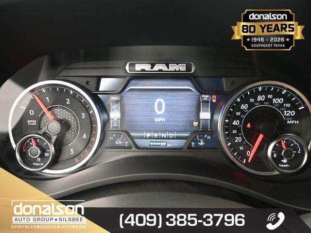 2025 Ram 2500 Lone Star Crew Cab 4x4 6'4" Box