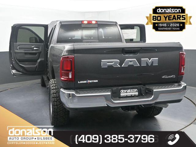 2025 Ram 2500 Lone Star Crew Cab 4x4 6'4" Box