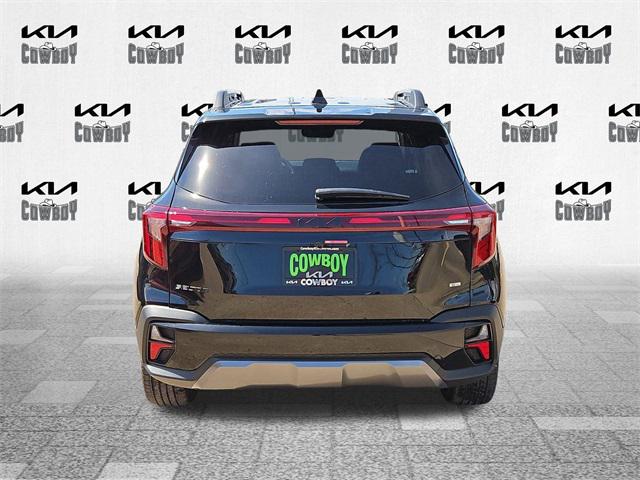 2025 Kia Seltos X-Line