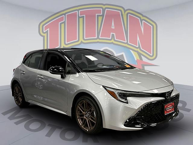 2025 Toyota Corolla Hatchback SE [0]