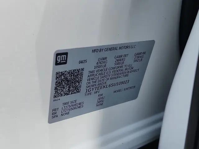 2025 Cadillac Escalade Sport 1 AWD