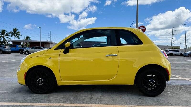 2013 Fiat 500 Pop
