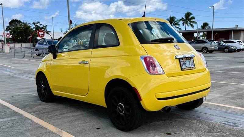 2013 Fiat 500 Pop