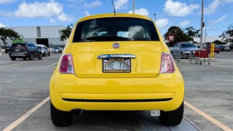 2013 Fiat 500 Pop