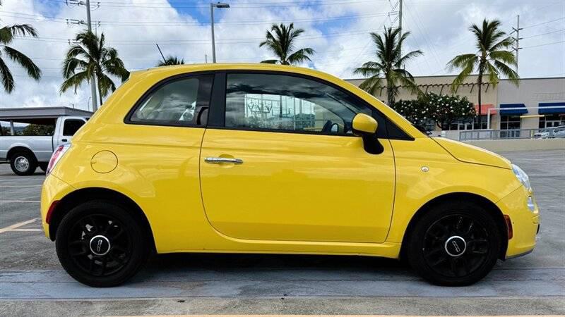 2013 Fiat 500 Pop
