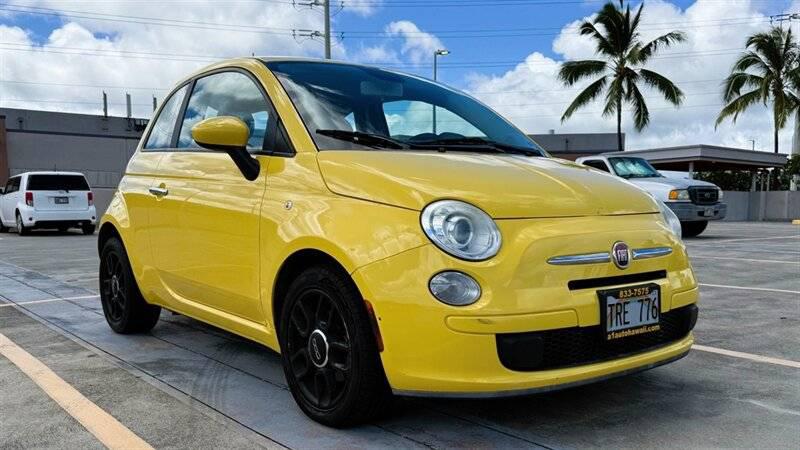 2013 Fiat 500 Pop