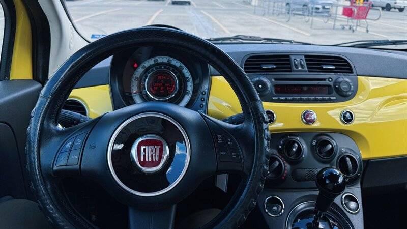 2013 Fiat 500 Pop