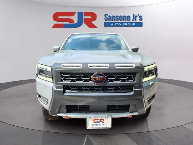 2025 Nissan Frontier Crew Cab PRO-4X 4x4