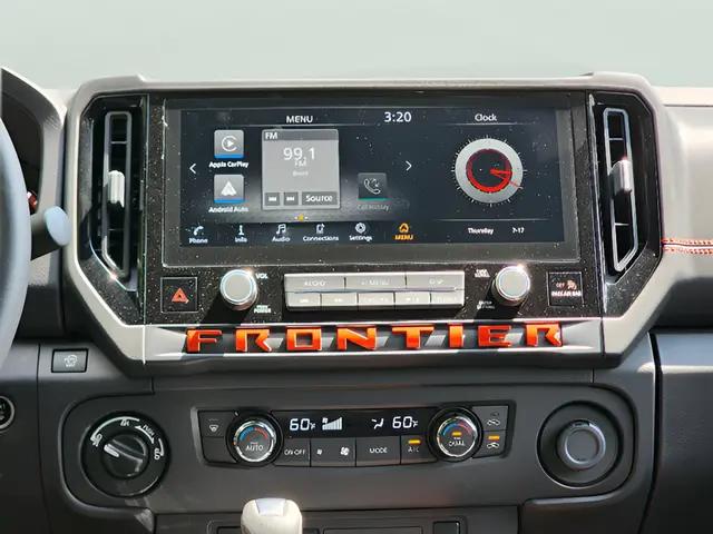 2025 Nissan Frontier Crew Cab PRO-4X 4x4