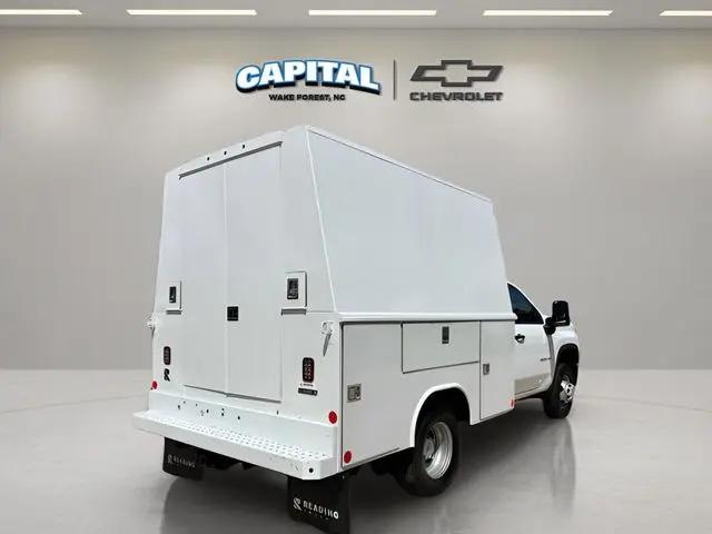 2025 Chevrolet Silverado 3500HD Work Truck