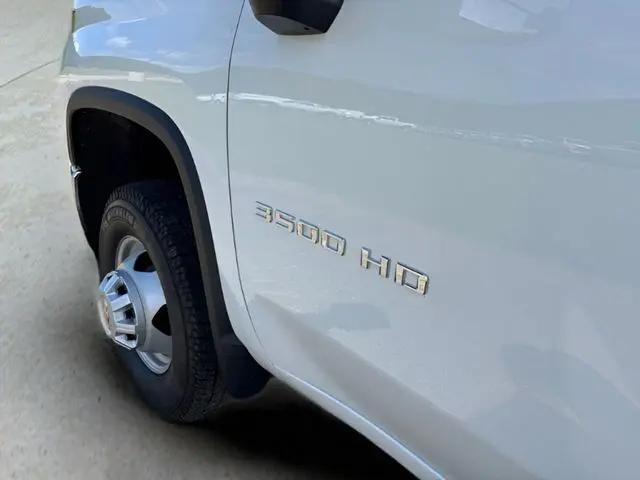 2025 Chevrolet Silverado 3500HD Work Truck