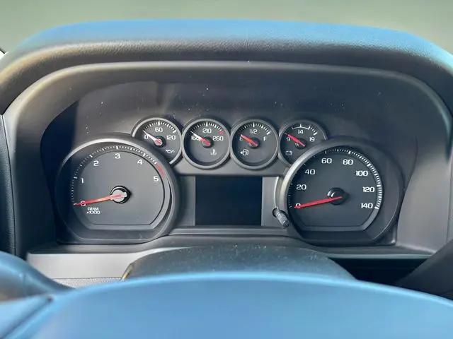 2025 Chevrolet Silverado 3500HD Work Truck