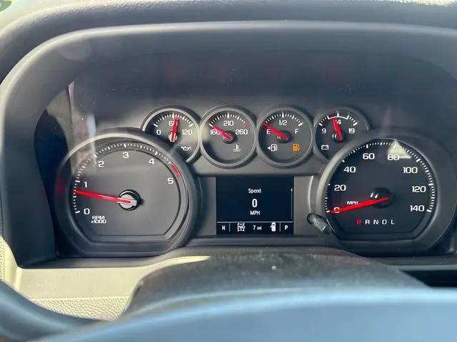 2025 Chevrolet Silverado 3500HD Work Truck