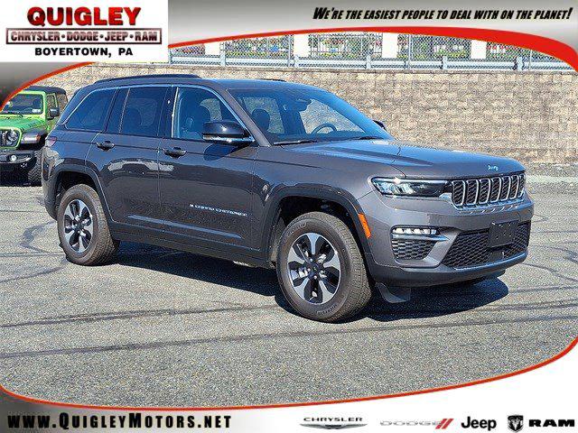 2024 Jeep Grand Cherokee 4xe 4xe