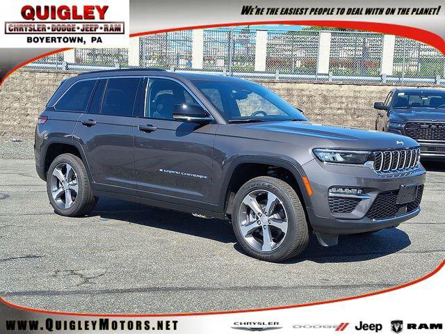 2024 Jeep Grand Cherokee 4xe 4xe 2024 Jeep Grand Cherokee 4xe 4xe