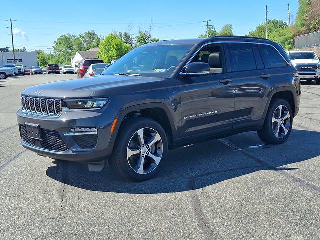 2024 Jeep Grand Cherokee 4xe 4xe 2024 Jeep Grand Cherokee 4xe 4xe