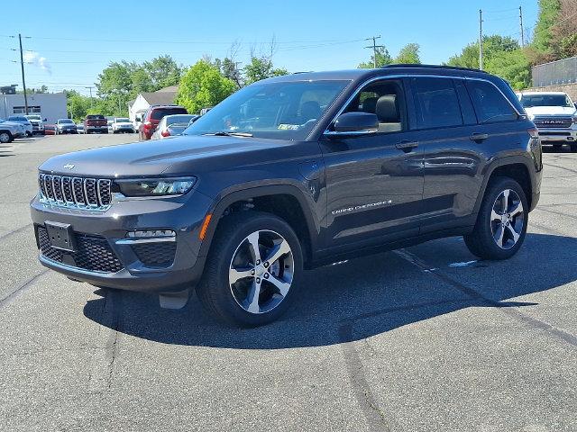 2024 Jeep Grand Cherokee 4xe 4xe 2024 Jeep Grand Cherokee 4xe 4xe