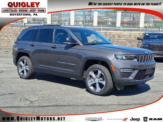 2024 Jeep Grand Cherokee 4xe 4xe 2024 Jeep Grand Cherokee 4xe 4xe