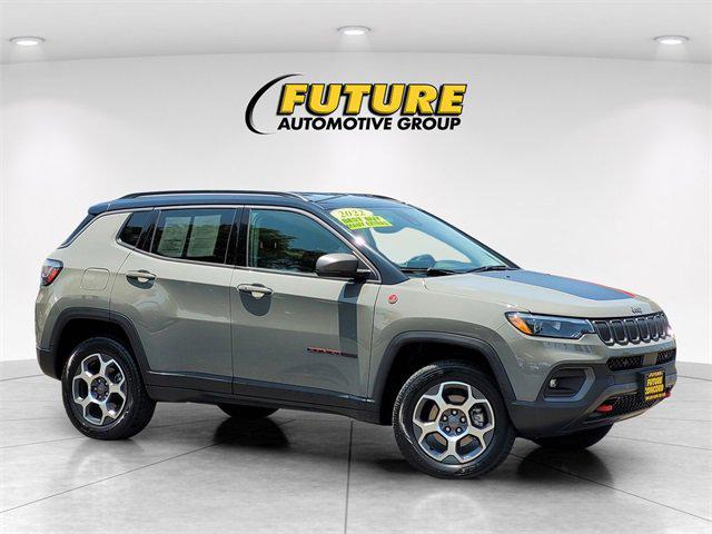 2022 Jeep Compass Trailhawk 4x4