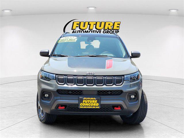 2022 Jeep Compass Trailhawk 4x4