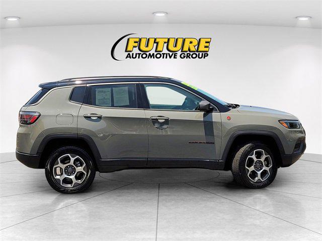 2022 Jeep Compass Trailhawk 4x4
